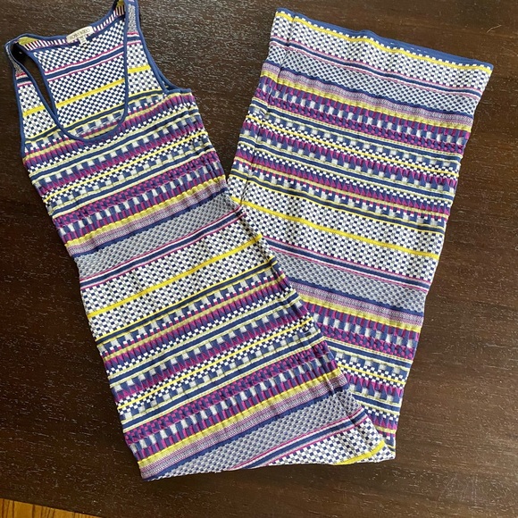 Torn by Ronny Kobo Bodycon Tank Maxi Dress Sz XS NWOT - Picture 1 of 15